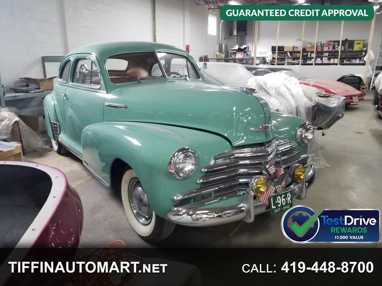 1947 Chevrolet Stylemaster Club Coupe