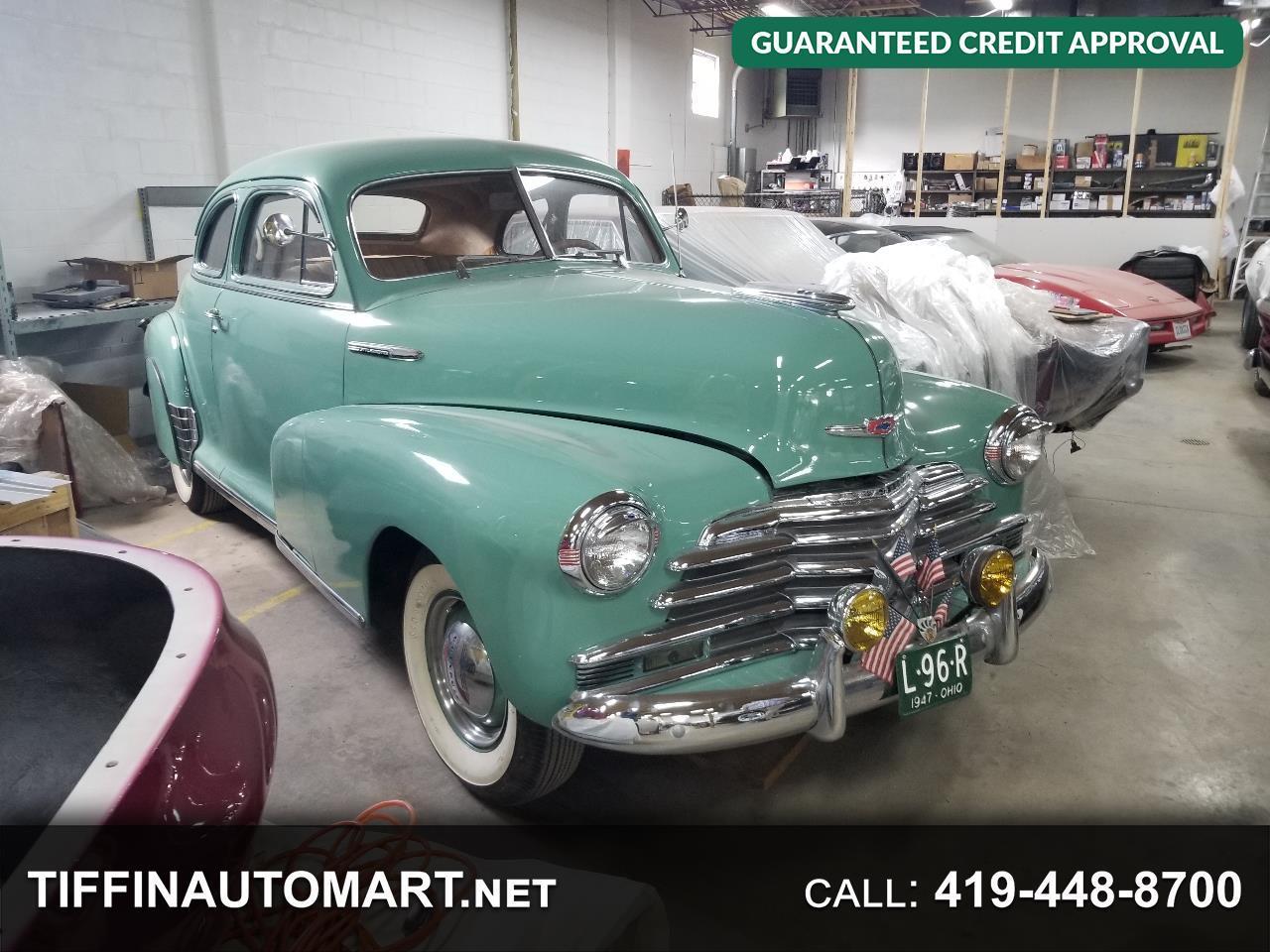 1947 Chevrolet Stylemaster Club Coupe