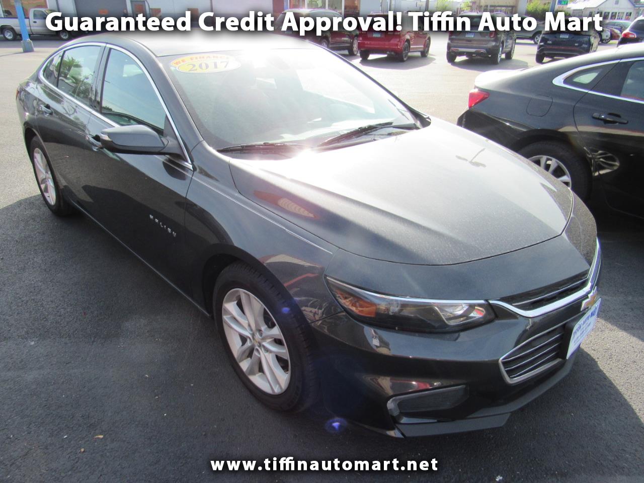 Used 2017 Chevrolet Malibu 4dr Sdn LT w/1LT for Sale in Tiffin OH 44883