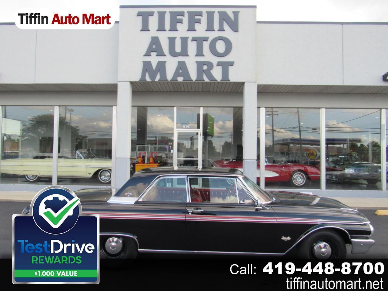 1962 Ford Galaxie 406 Tri Power 4 Speed XL