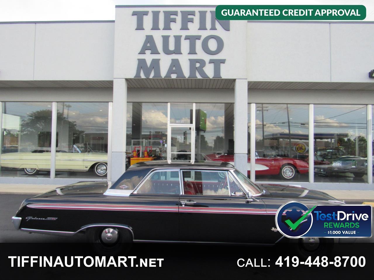 1962 Ford Galaxie 406 Tri Power 4 Speed XL