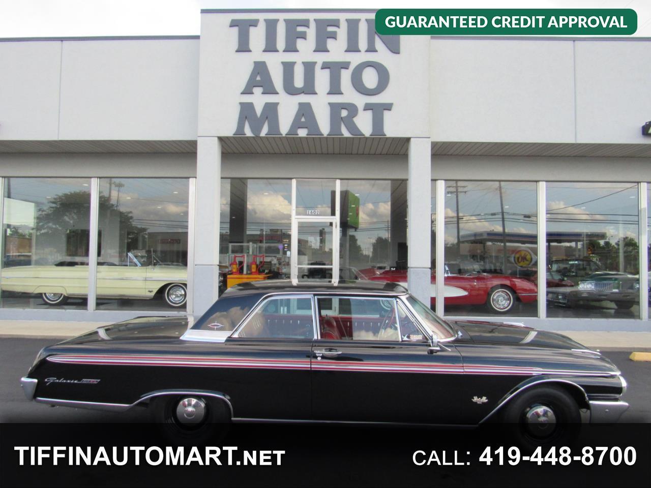 1962 Ford Galaxie 406 Tri Power 4 Speed XL