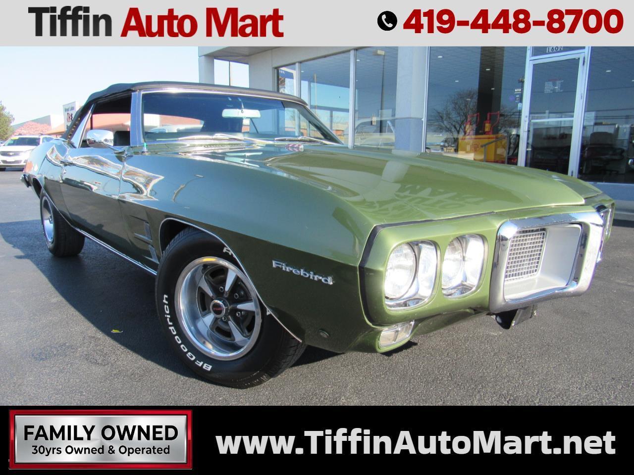 Pontiac Firebird 2dr Convertible 1969