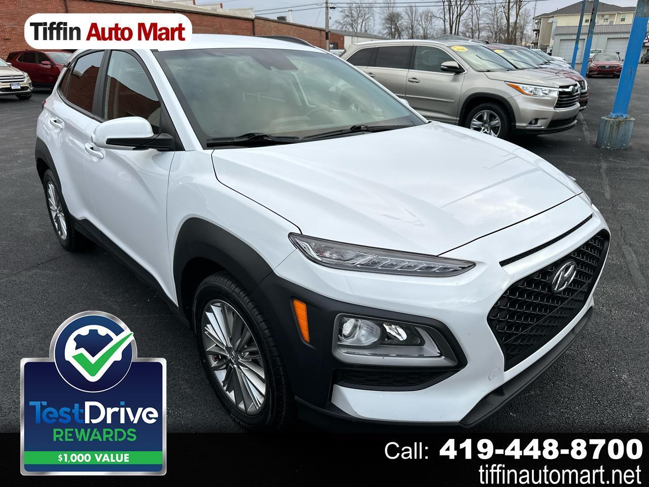 2021 Hyundai Kona SEL Auto AWD