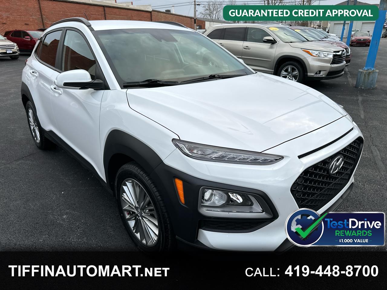 2021 Hyundai Kona SEL Auto AWD