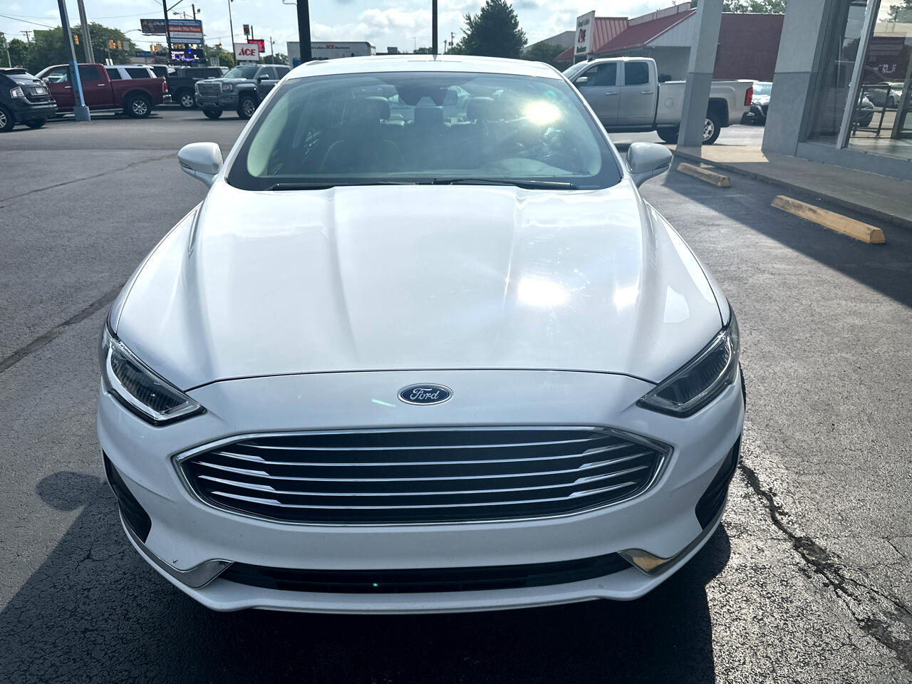 2020 Ford Fusion SEL photo 4