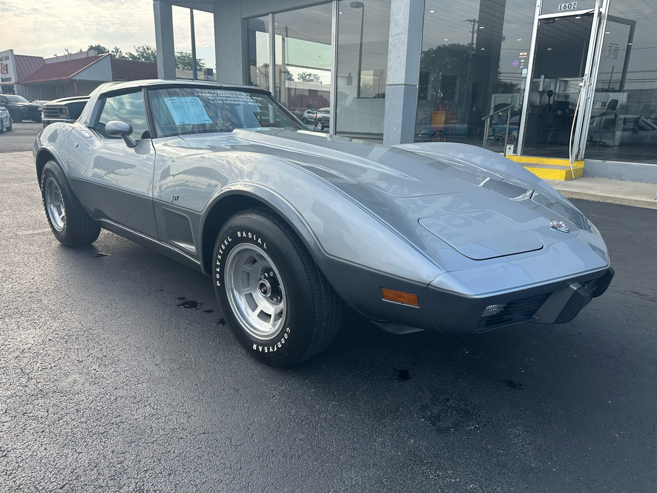 Chevrolet Corvette 2D Coupe 1978