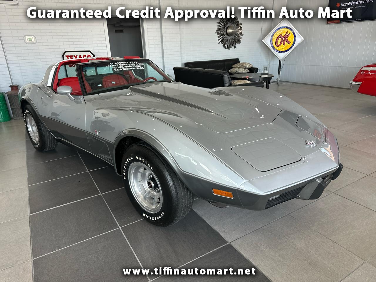 1978 Chevrolet Corvette 2D Coupe