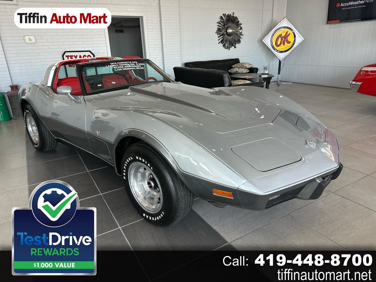 1978 Chevrolet Corvette 2D Coupe