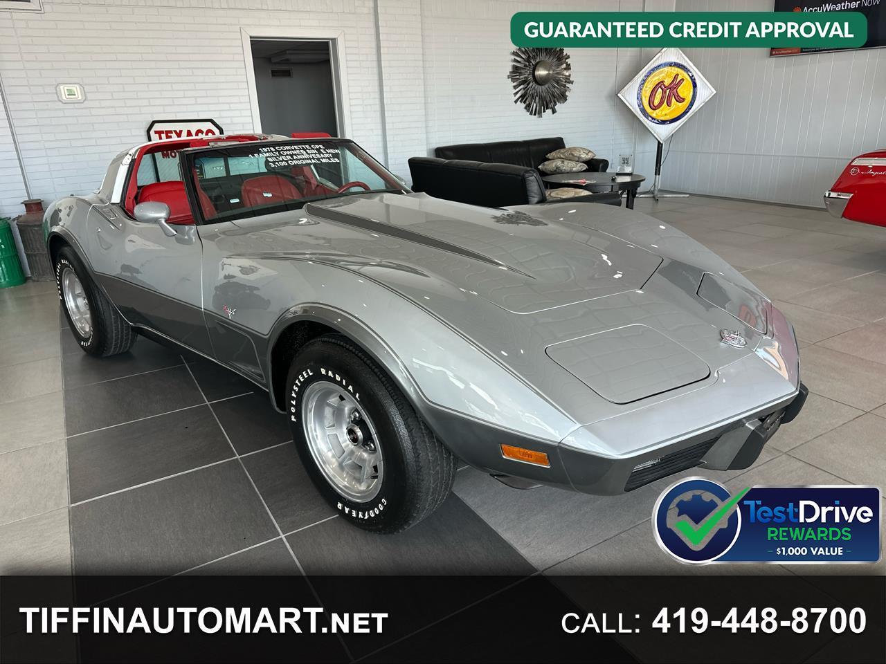 1978 Chevrolet Corvette 2D Coupe
