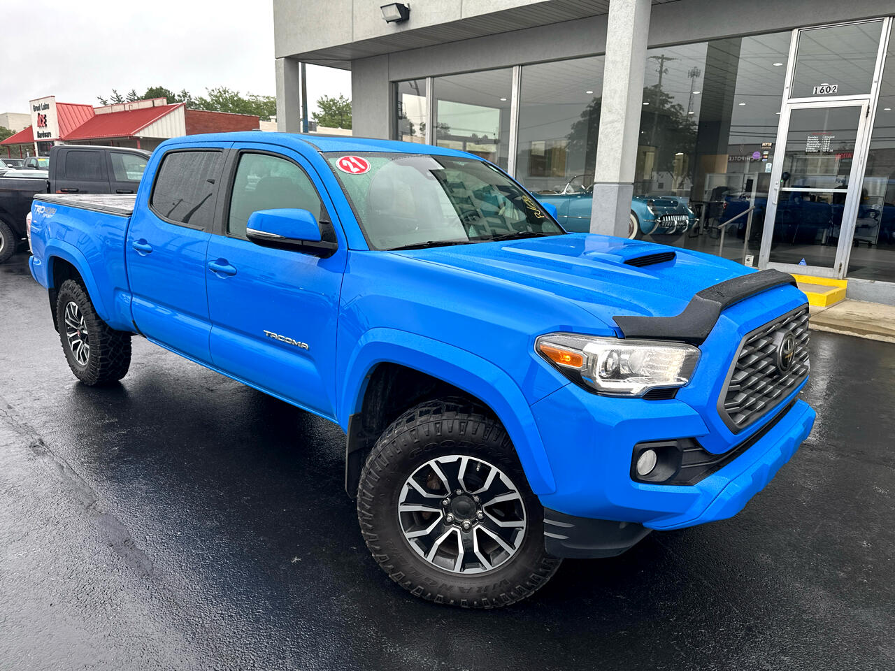2021 Toyota Tacoma SR5 Double Cab TRD Sport V6 photo 2