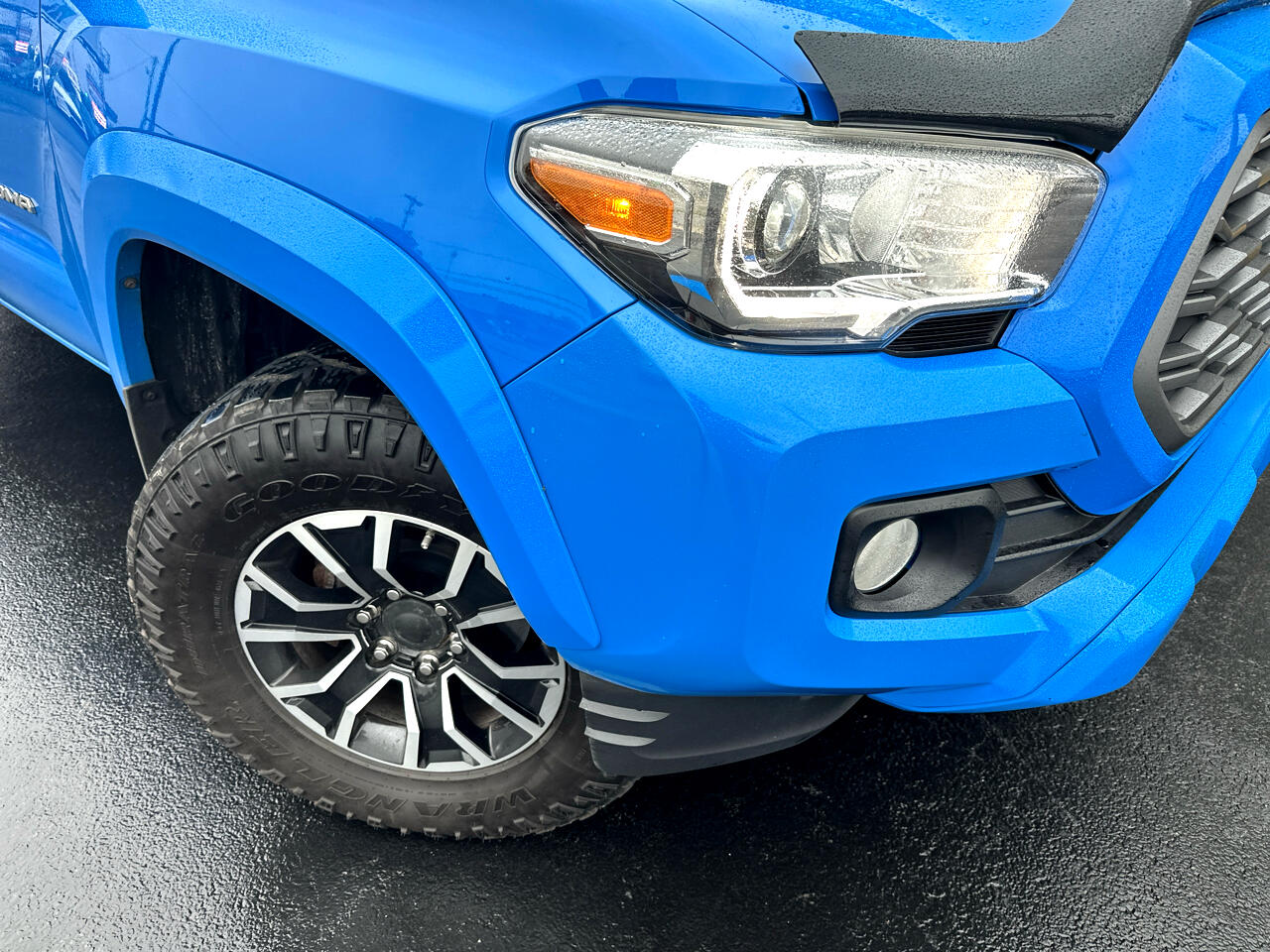 2021 Toyota Tacoma SR5 Double Cab TRD Sport V6 photo 3