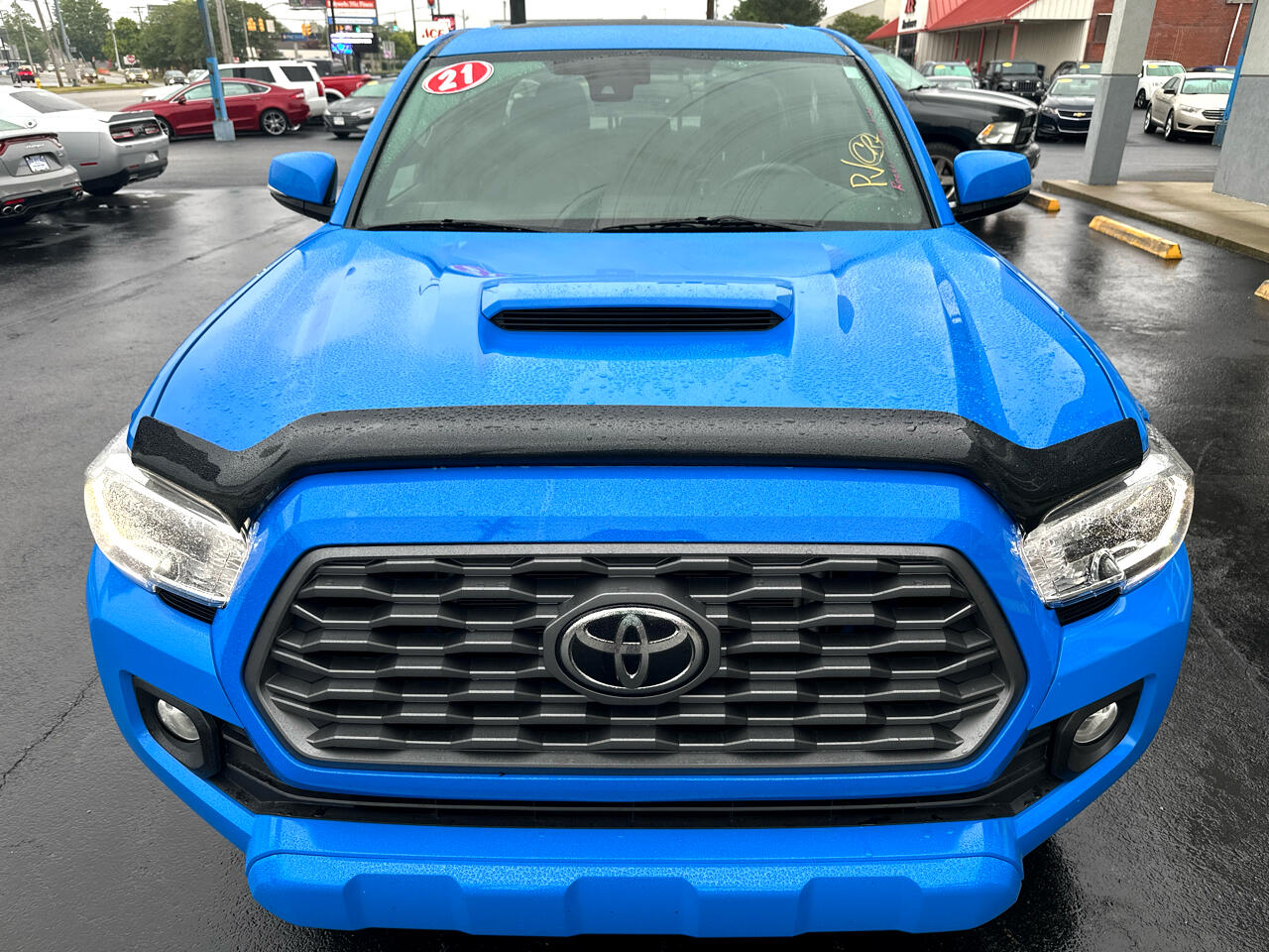 2021 Toyota Tacoma SR5 Double Cab TRD Sport V6 photo 4