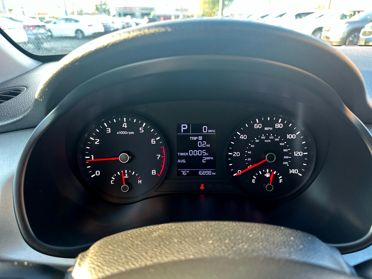 2020 Kia Rio LX photo 12