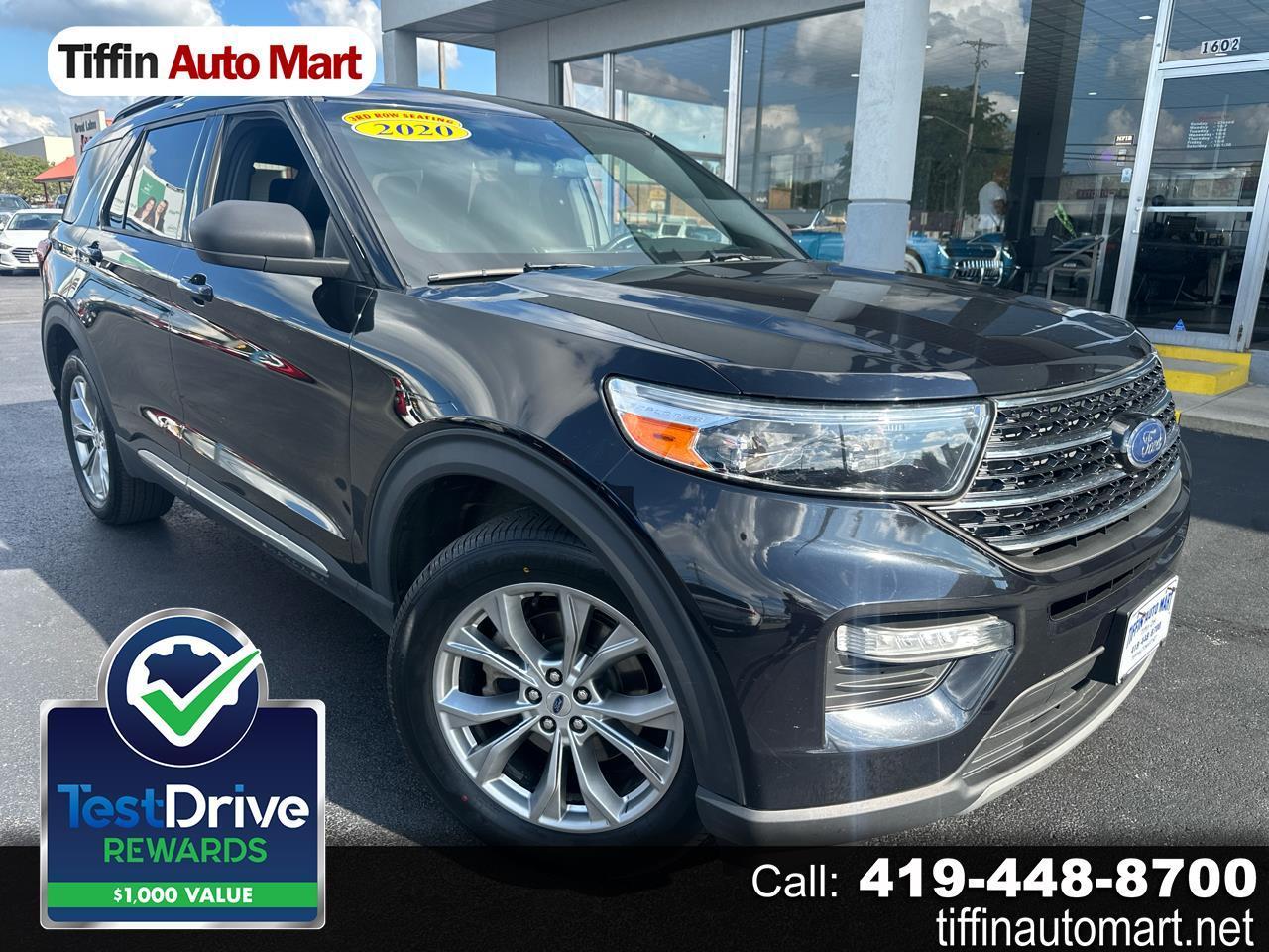 2020 Ford Explorer XLT 4WD