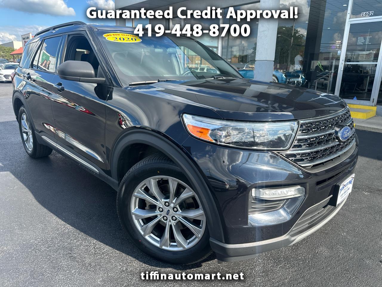 2020 Ford Explorer XLT 4WD