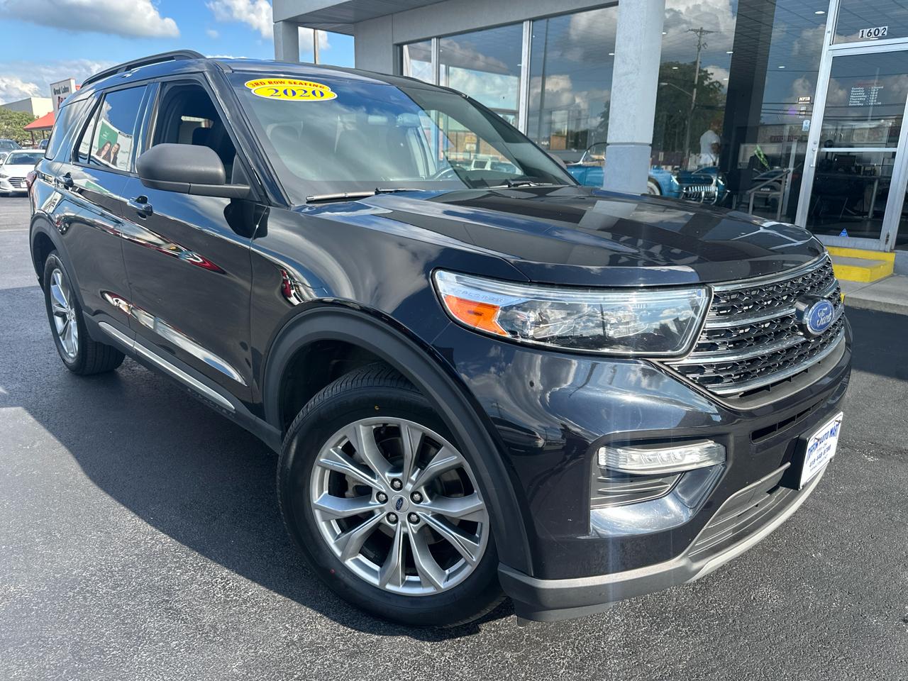 2020 Ford Explorer XLT 4WD