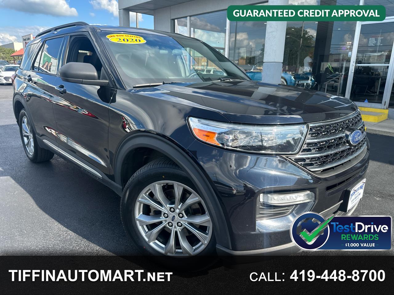 2020 Ford Explorer XLT 4WD