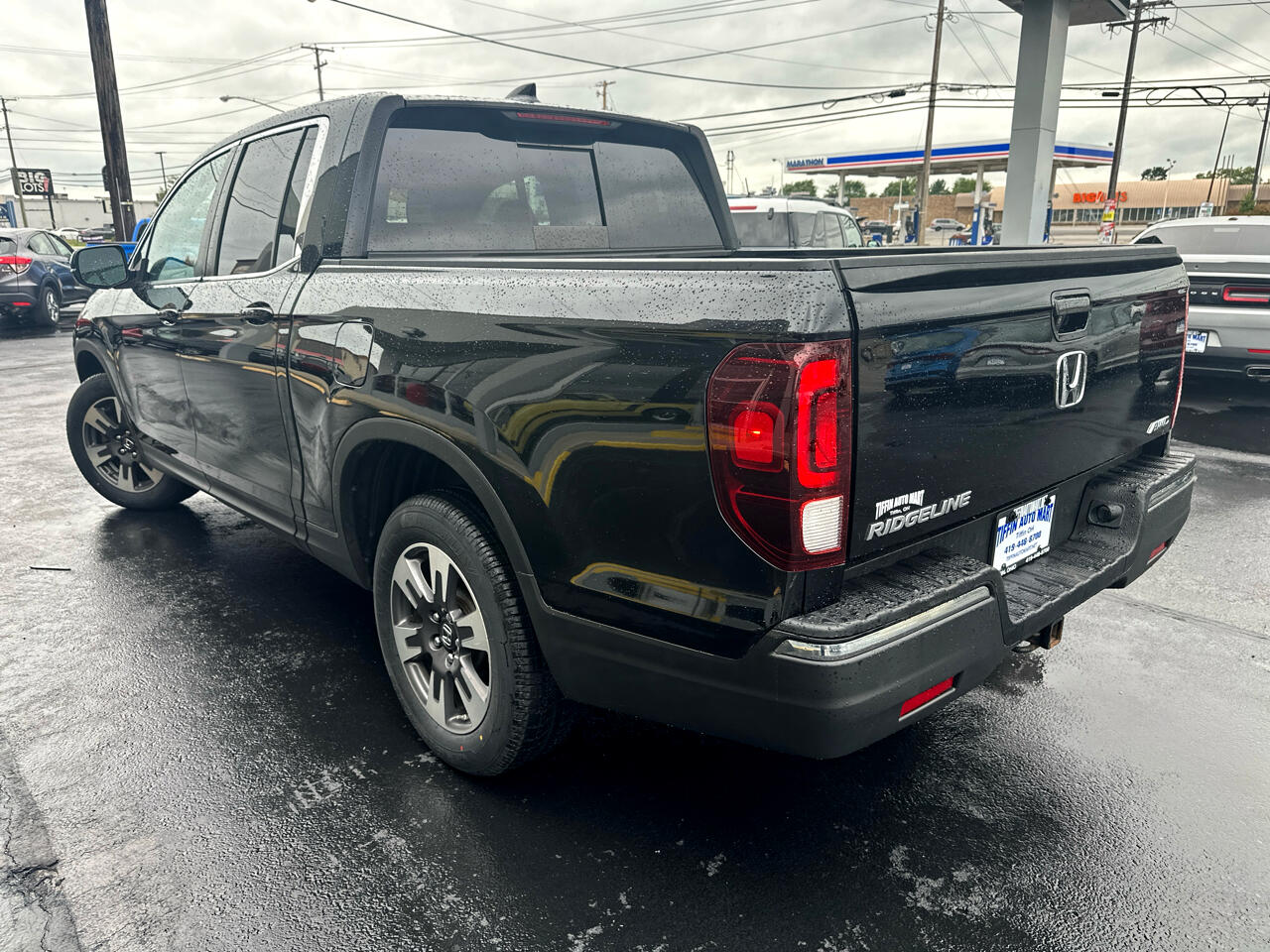 2019 Honda Ridgeline RTL photo 4