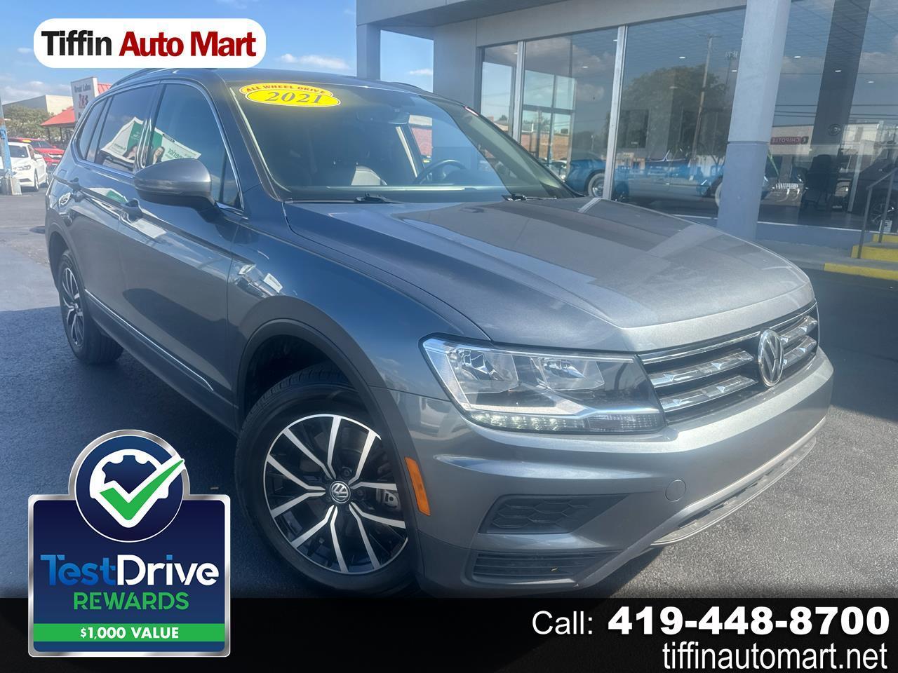 2021 Volkswagen Tiguan 2.0T SE 4MOTION