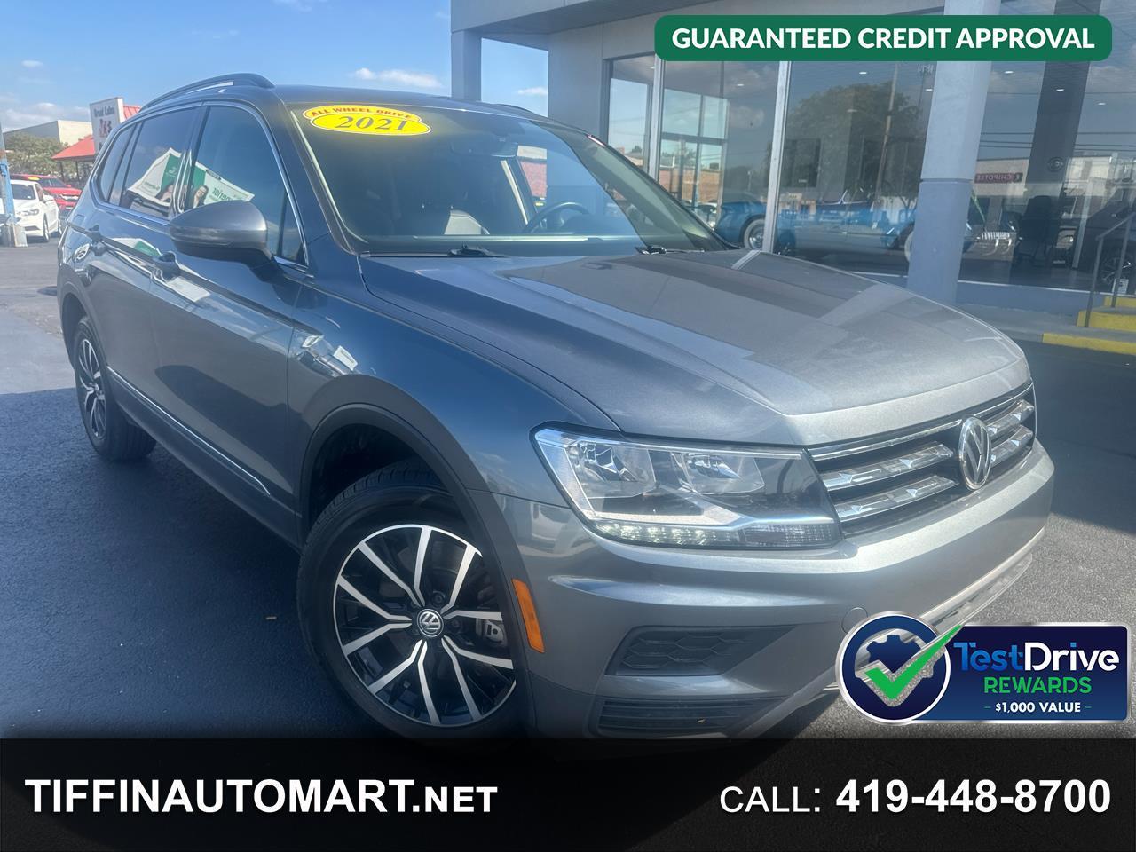 2021 Volkswagen Tiguan 2.0T SE 4MOTION