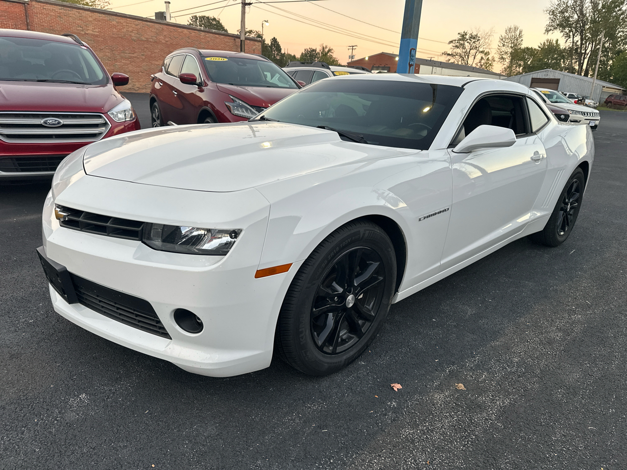 2014 Chevrolet Camaro photo 4