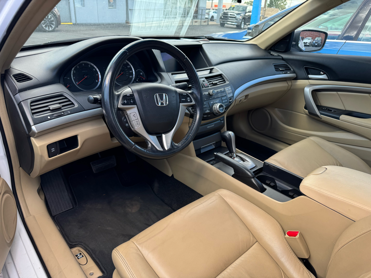 Honda Accord Cpe 2dr V6 Auto EX-L 2009 Honda Accord Cpe 2dr V6 Auto EX-L 2009