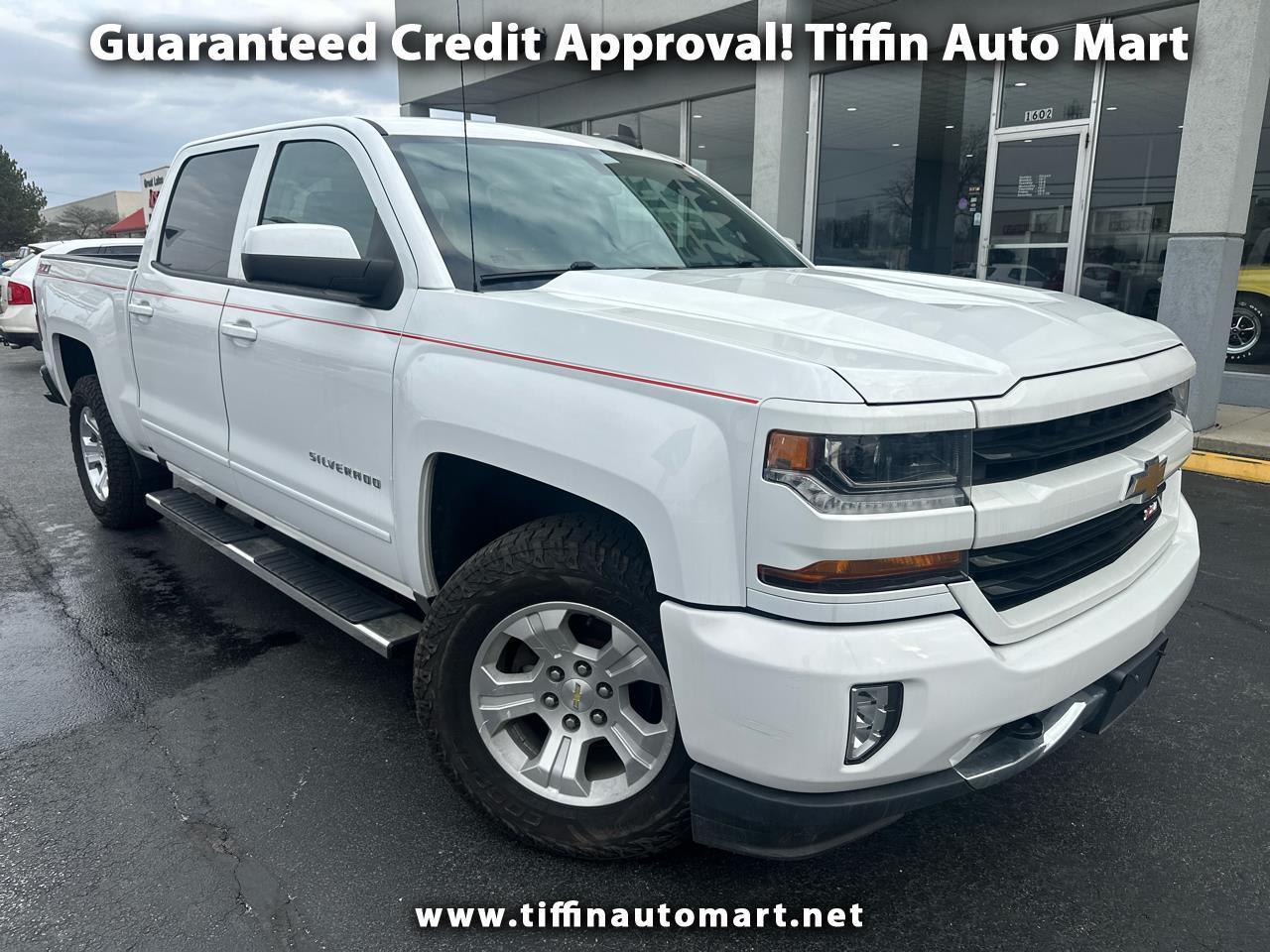 2018 Chevrolet Silverado 1500 4WD Crew Cab Z71