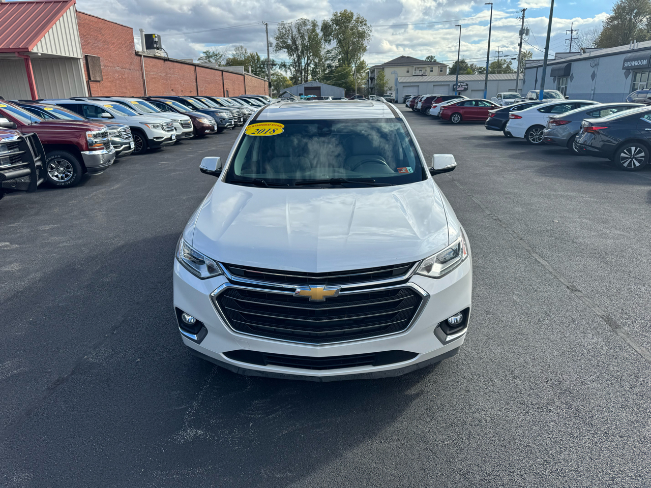 2018 Chevrolet Traverse Premier photo 4
