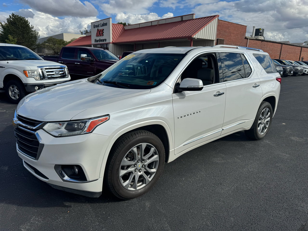2018 Chevrolet Traverse Premier photo 5