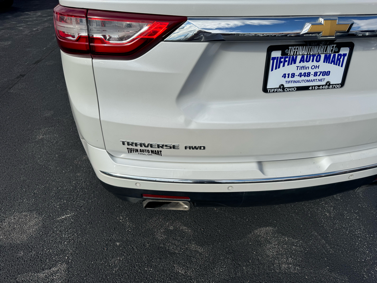 2018 Chevrolet Traverse Premier photo 7