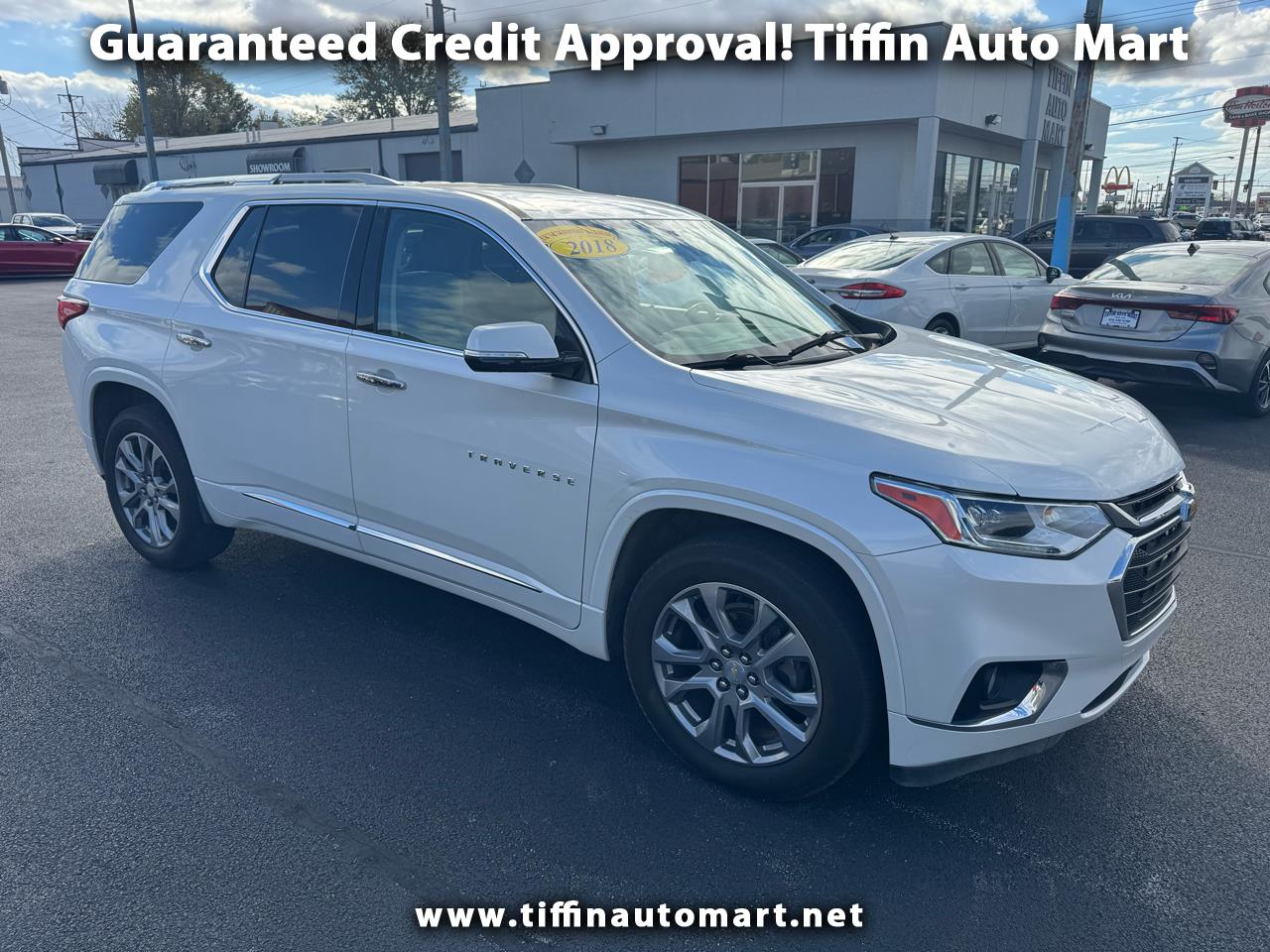 2018 Chevrolet Traverse