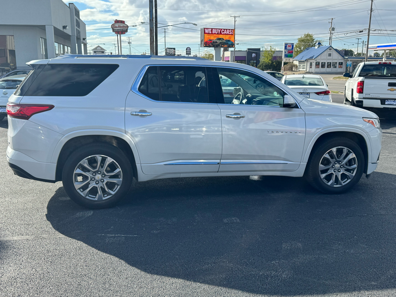 2018 Chevrolet Traverse Premier photo 27