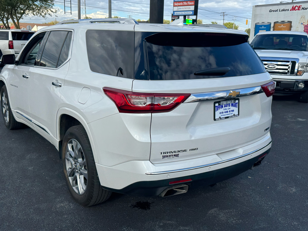 2018 Chevrolet Traverse Premier photo 30