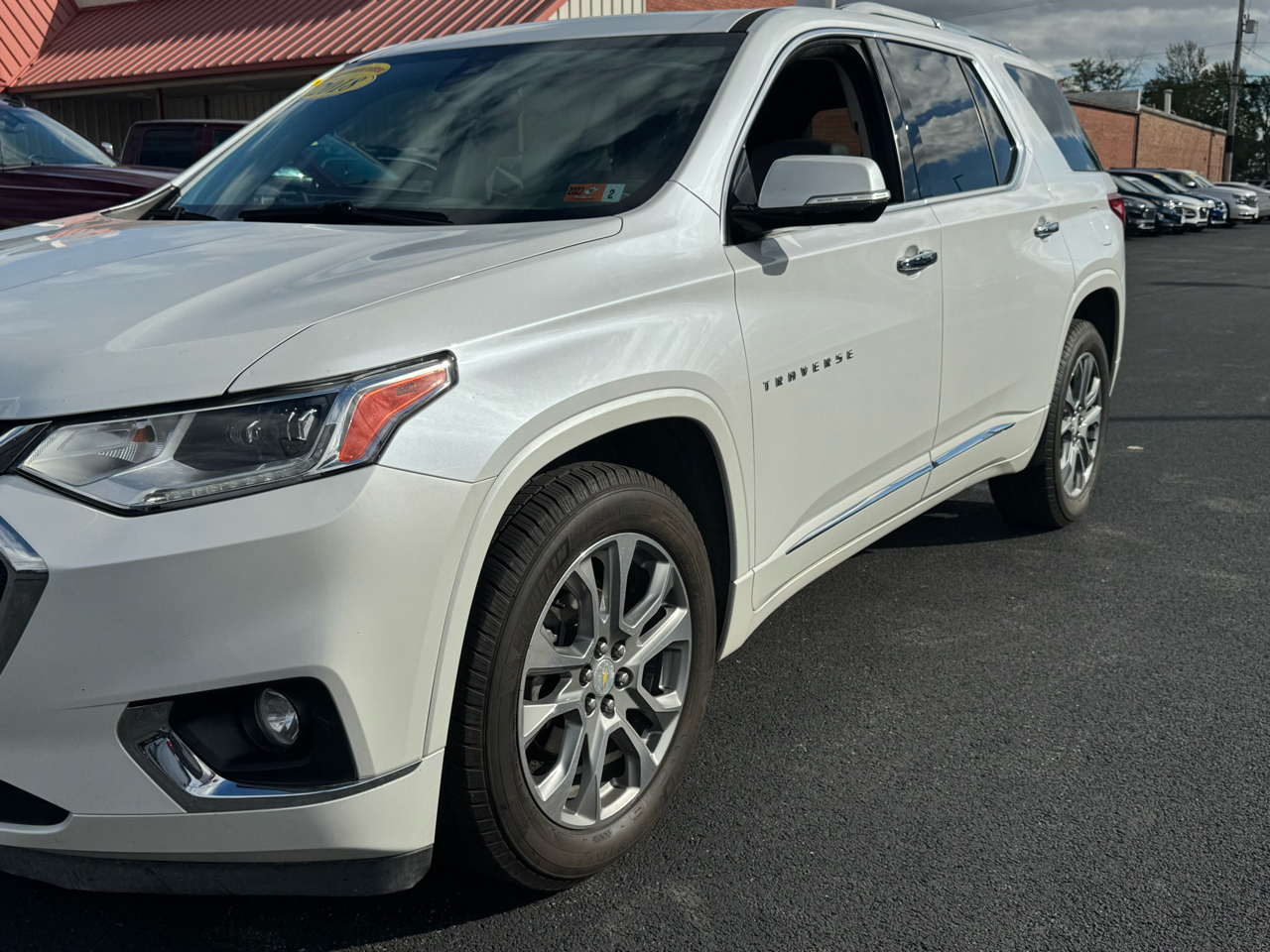 2018 Chevrolet Traverse Premier photo 32