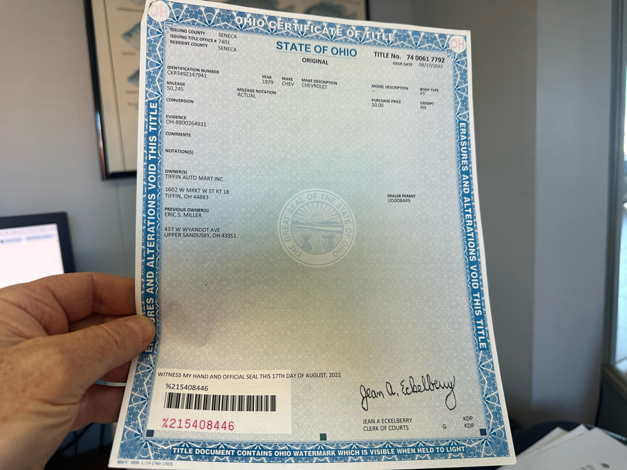 Buick Encore AWD 4dr Preferred 2019