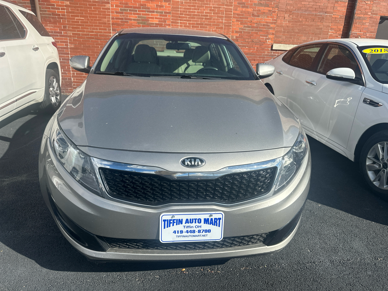 Kia Optima 4dr Sdn LX 2013 Kia Optima 4dr Sdn LX 2013