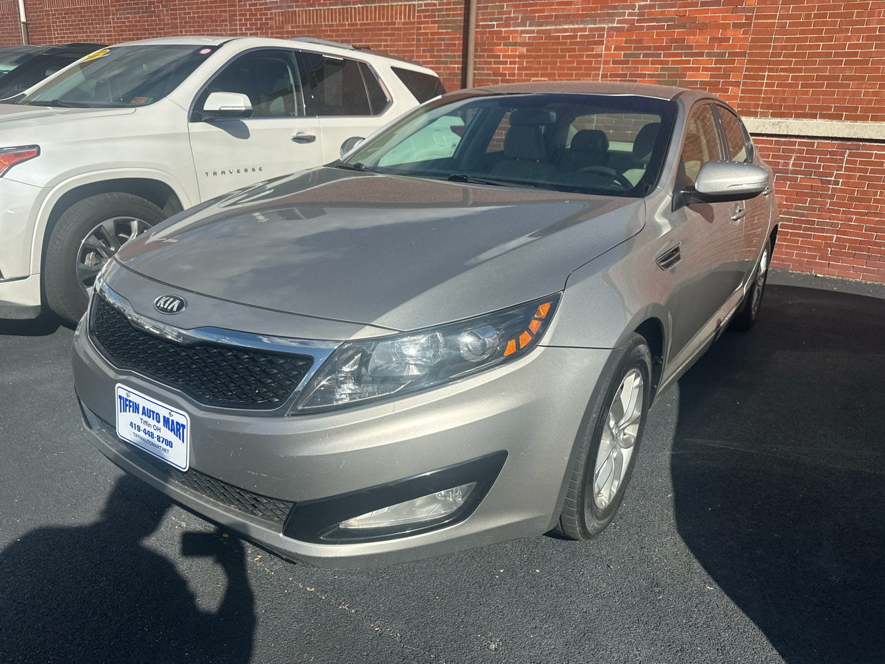 Kia Optima 4dr Sdn LX 2013 Kia Optima 4dr Sdn LX 2013