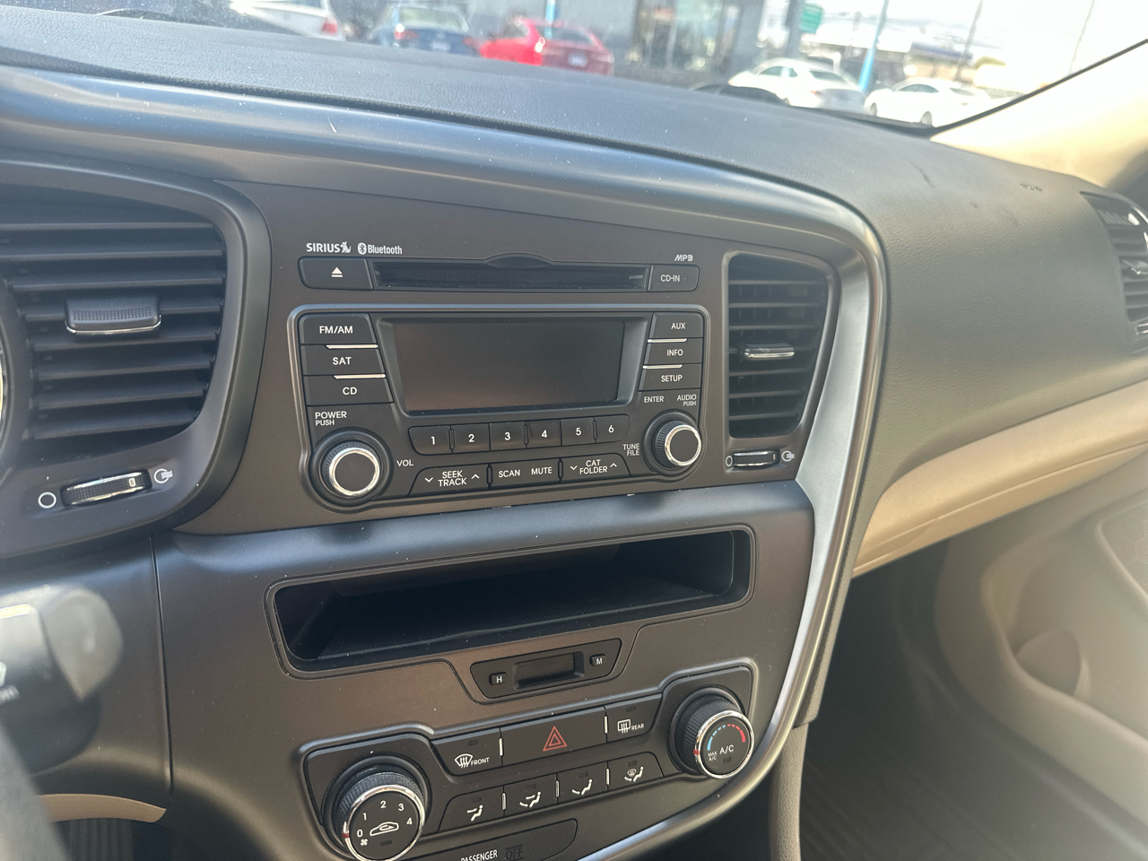 Kia Optima 4dr Sdn LX 2013 Kia Optima 4dr Sdn LX 2013