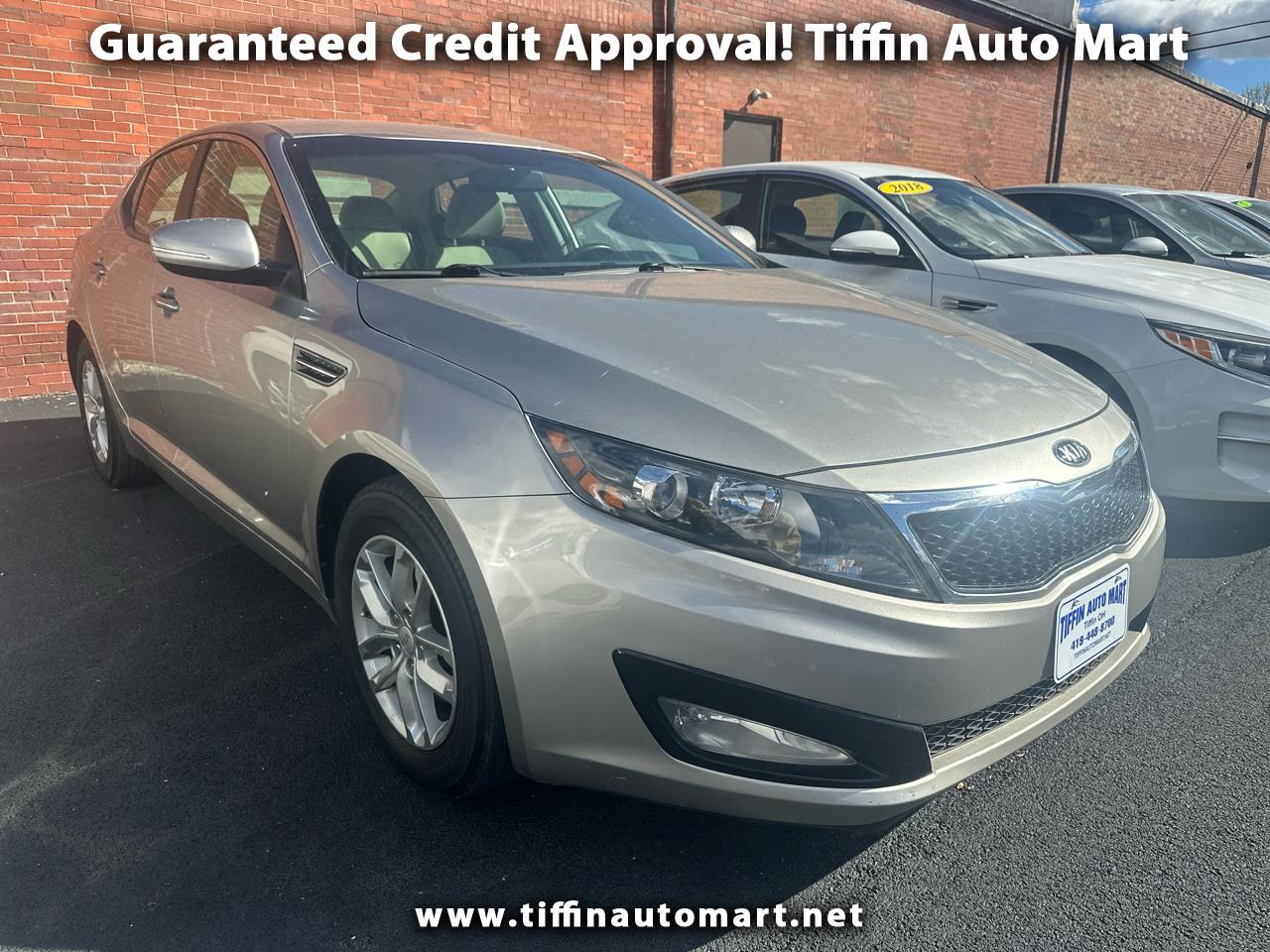 2013 Kia Optima 4dr Sdn LX
