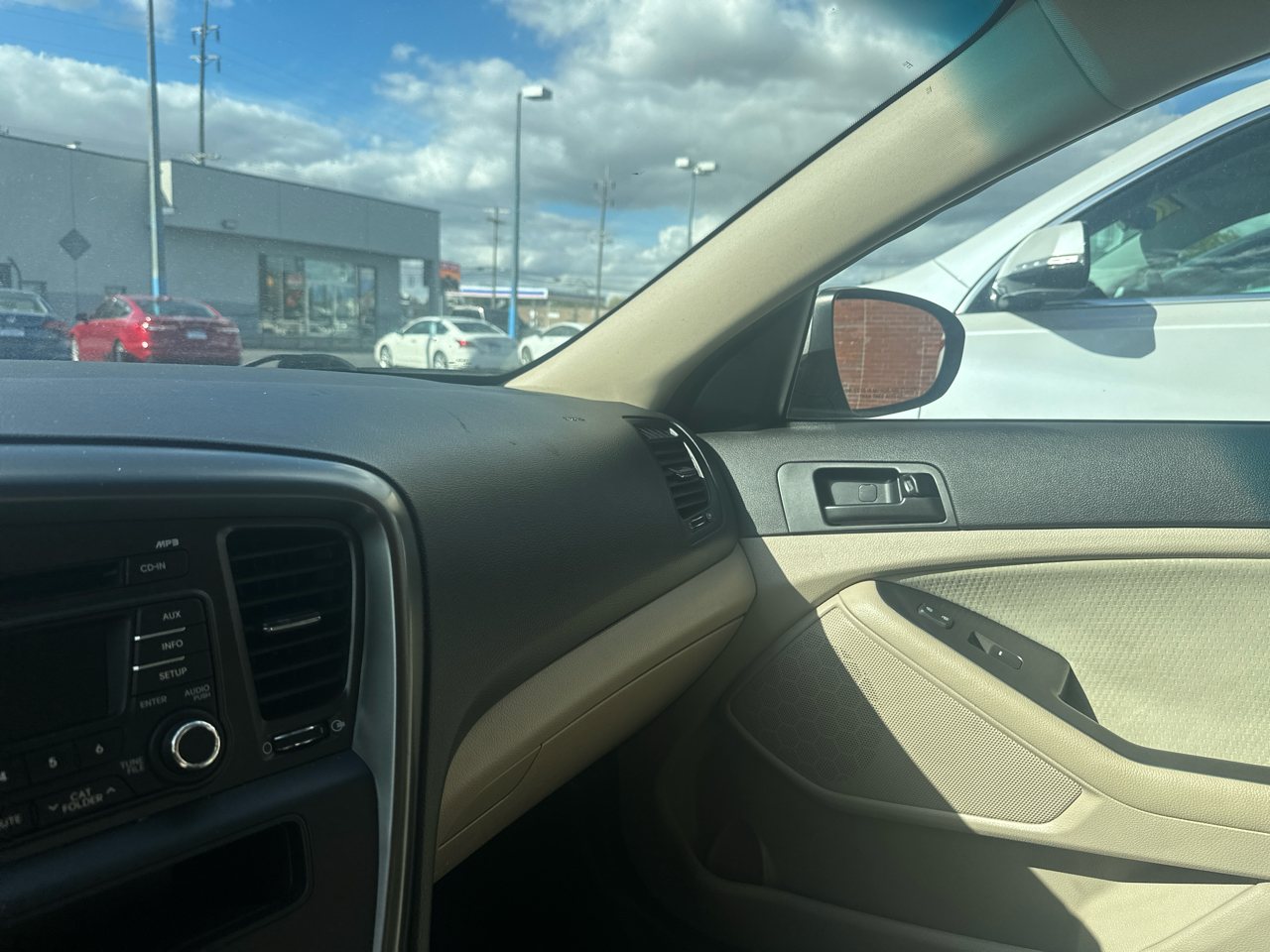 Kia Optima 4dr Sdn LX 2013 Kia Optima 4dr Sdn LX 2013