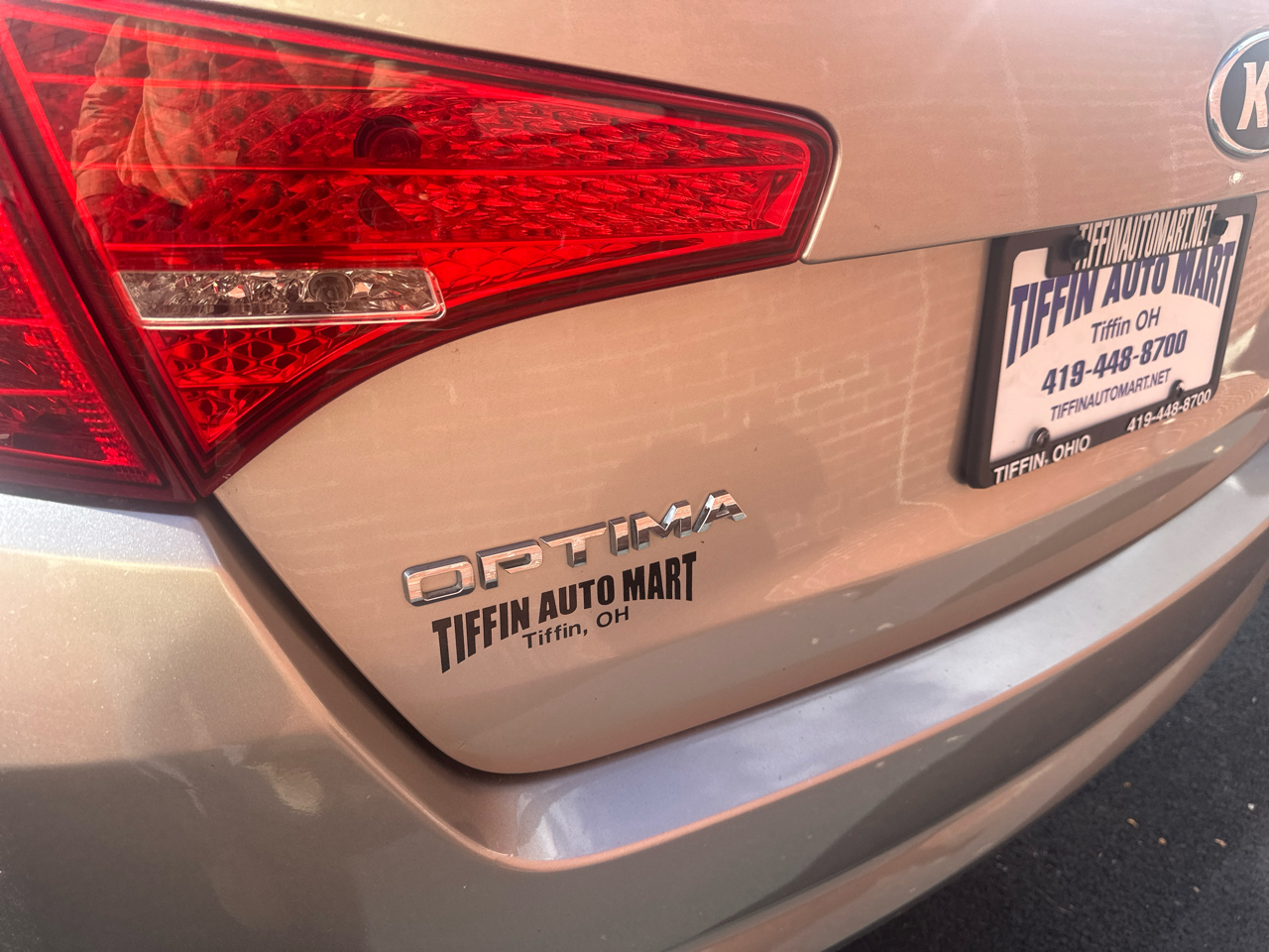 Kia Optima 4dr Sdn LX 2013 Kia Optima 4dr Sdn LX 2013