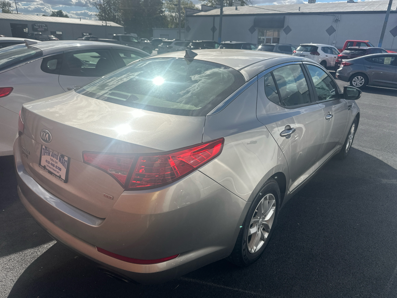 Kia Optima 4dr Sdn LX 2013 Kia Optima 4dr Sdn LX 2013