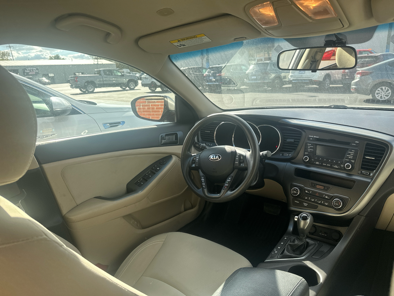 Kia Optima 4dr Sdn LX 2013 Kia Optima 4dr Sdn LX 2013