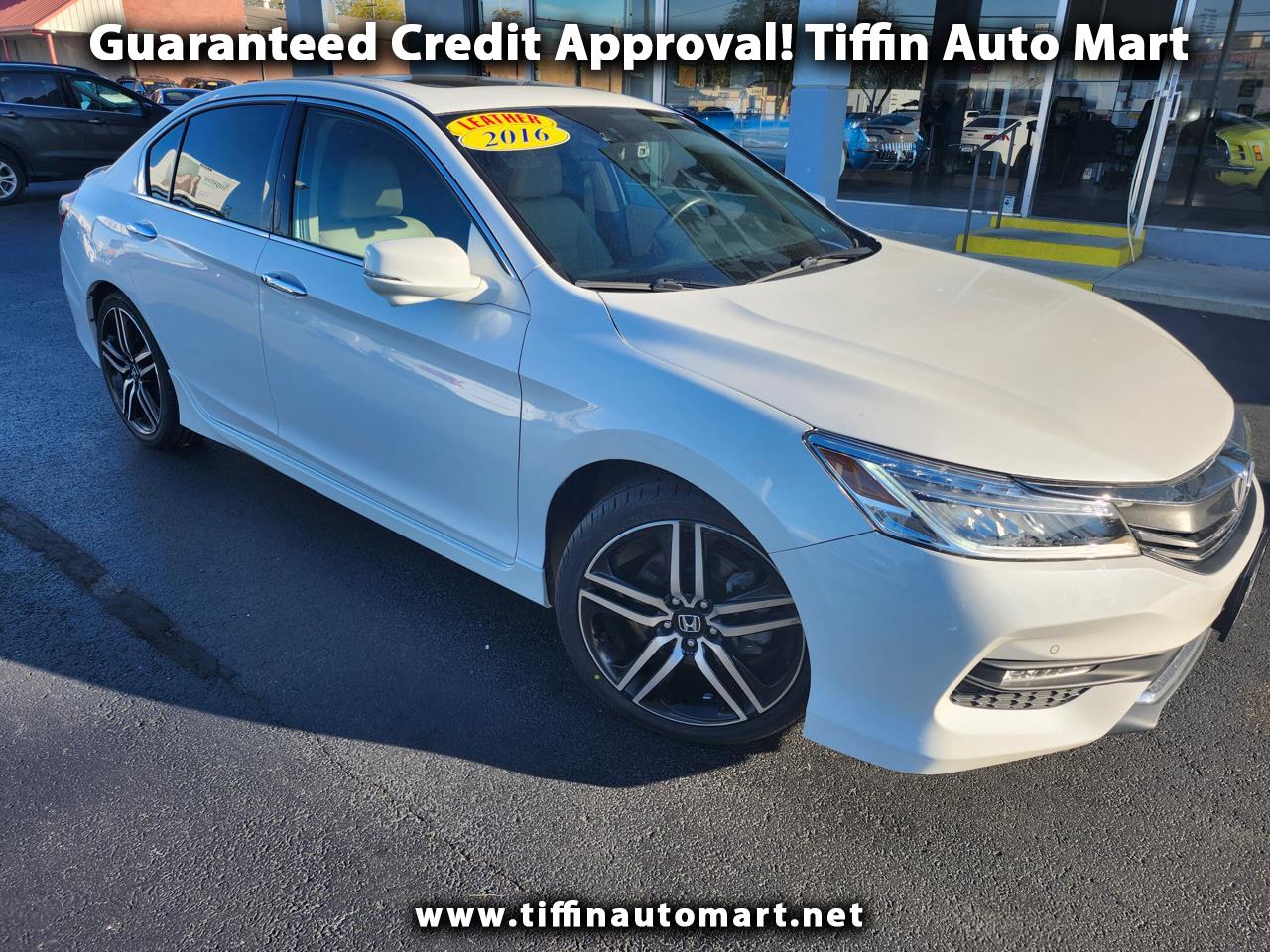2016 Honda Accord Sedan 4dr V6 Auto Touring