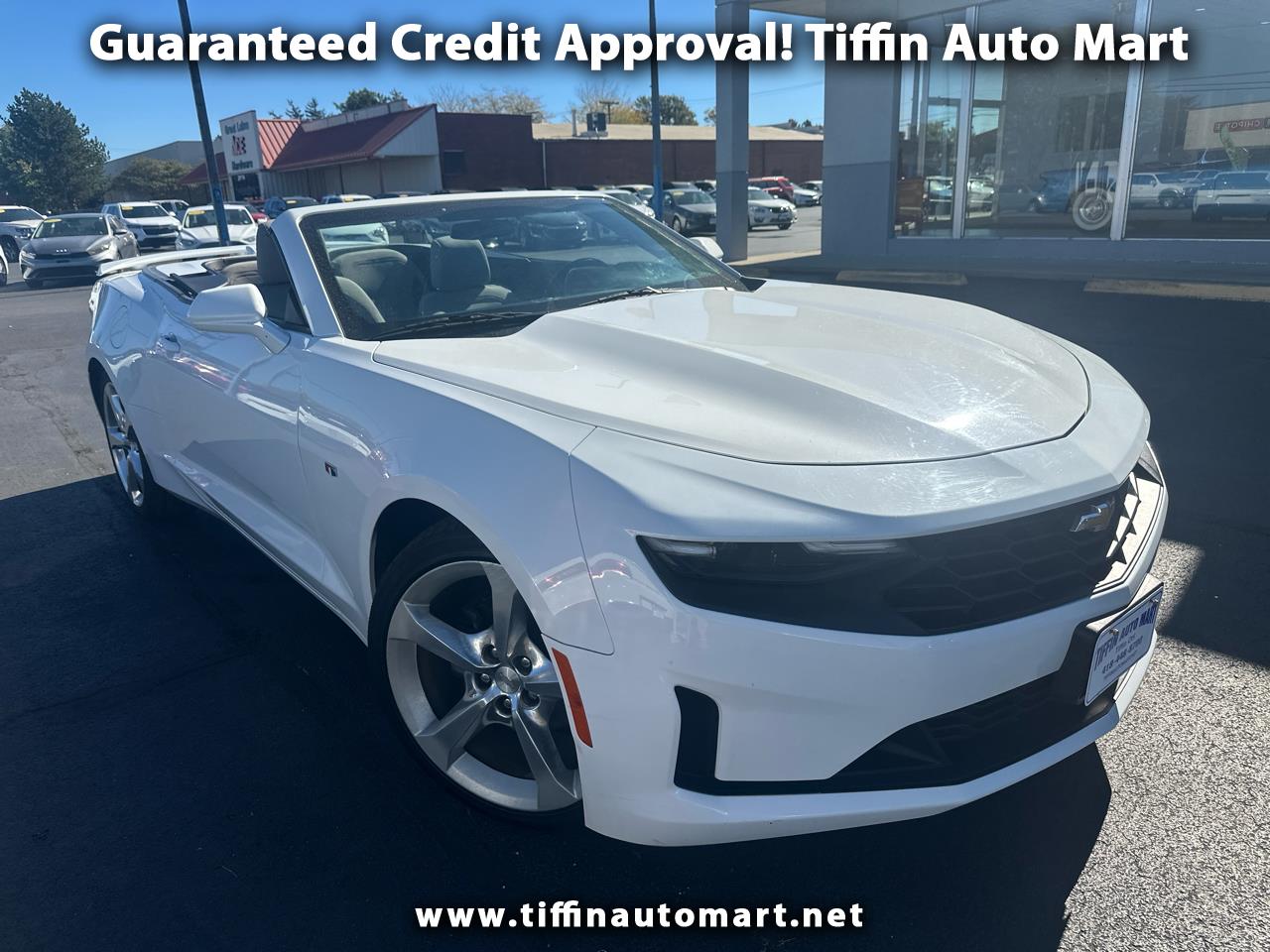 2020 Chevrolet Camaro 2dr Conv 1LT