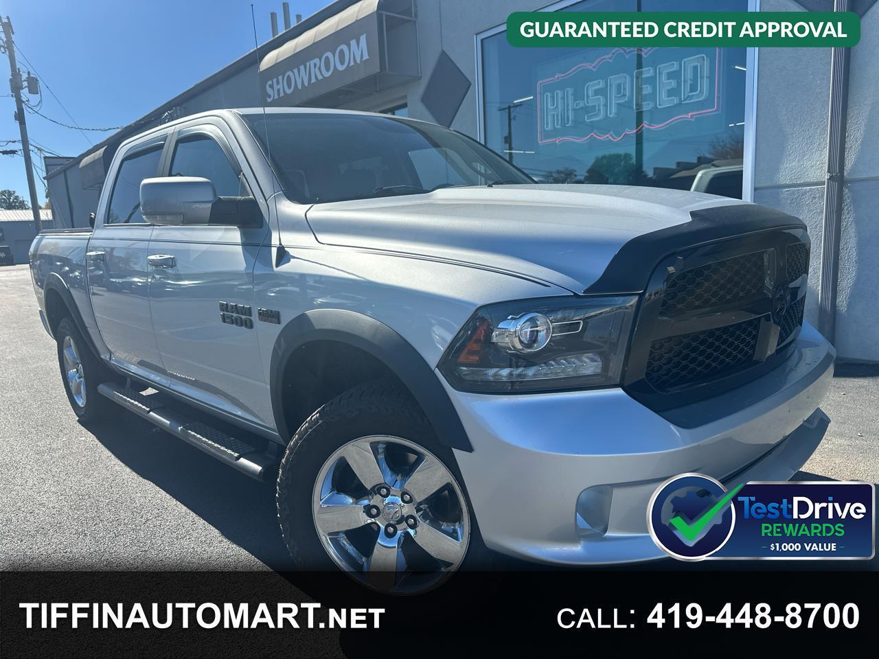 2018 RAM 1500 Night 4x4 Crew Cab