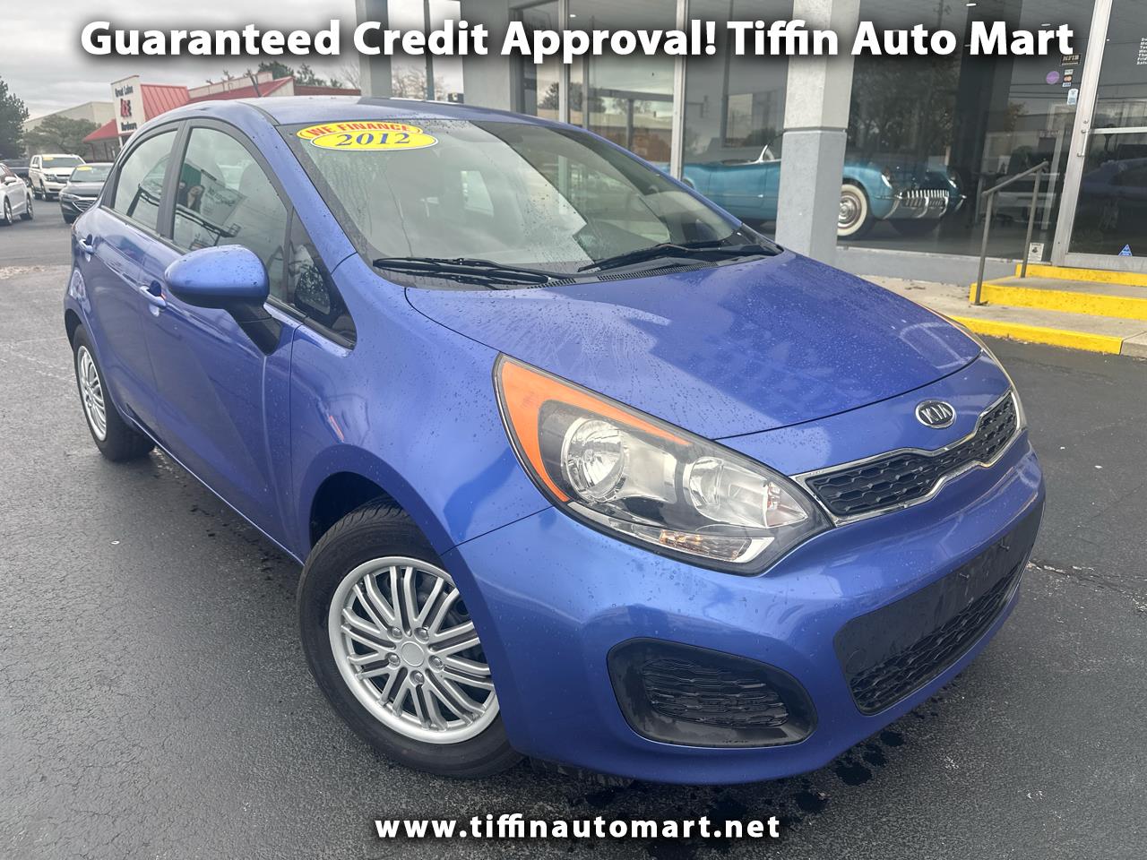 2012 Kia Rio 5dr HB Auto EX