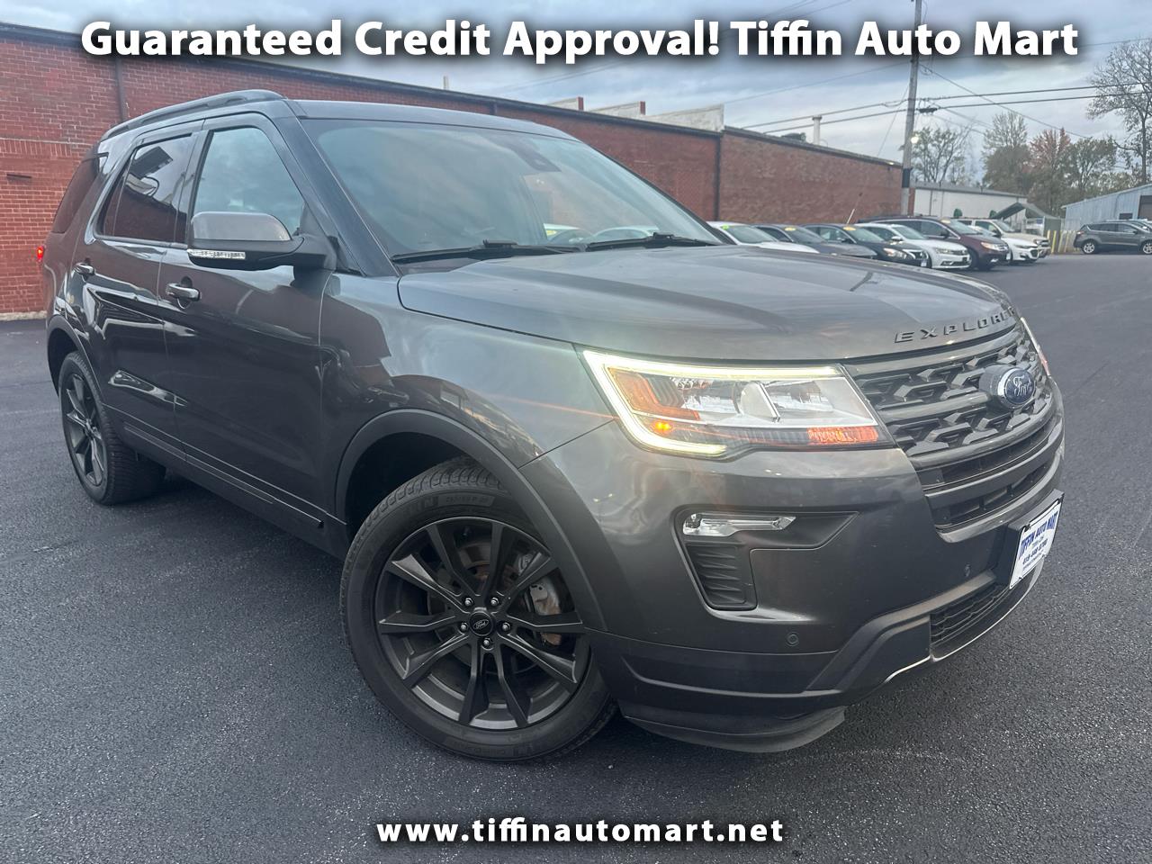 2019 Ford Explorer XLT 4WD