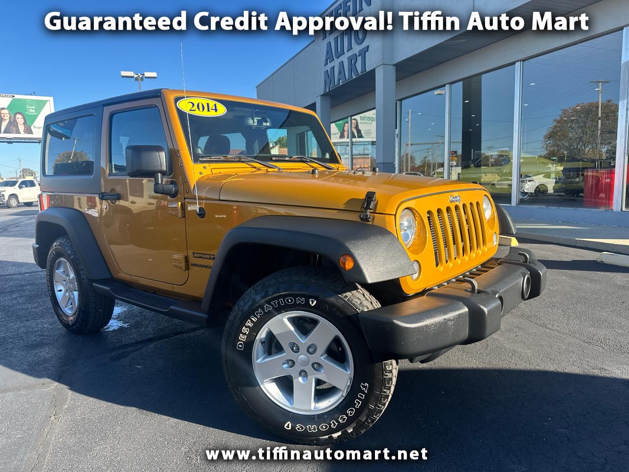 2014 Jeep Wrangler 4WD 2dr Sport